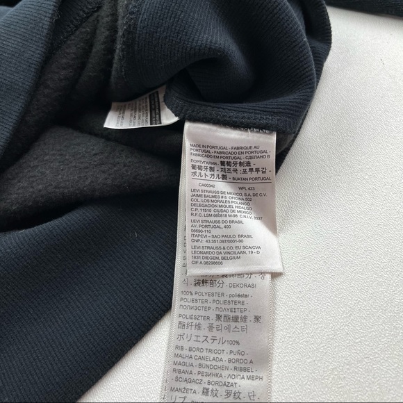 Levi's Made & Crafted Embroidered Floral Hoodie - Picture 6 of 10